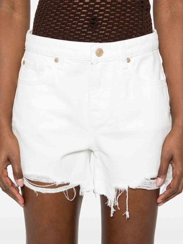 The Best Shops SEVEN: トラウザーショーツ - ショートパンツ - 白