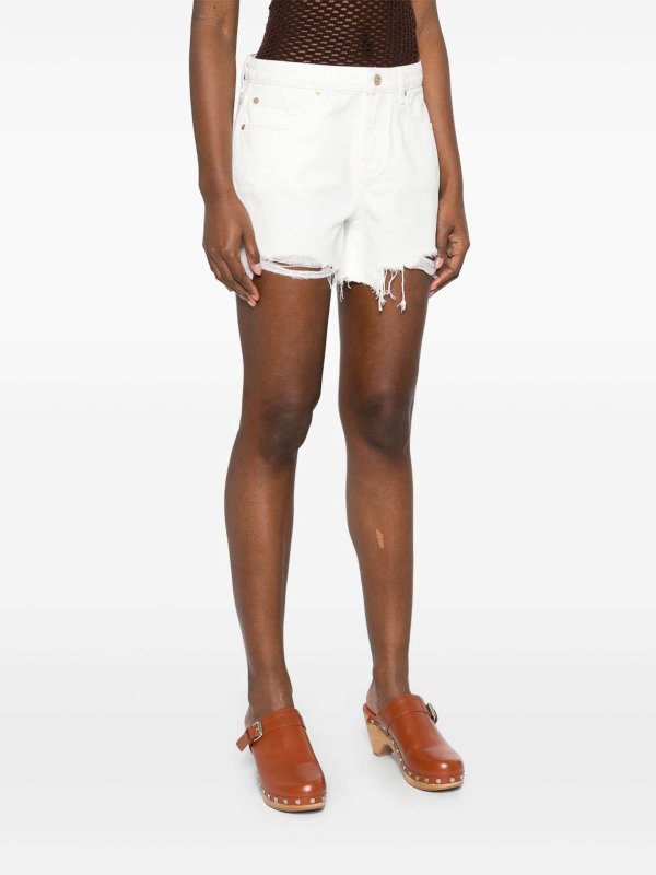 SEVEN buy online ショートパンツ - 白