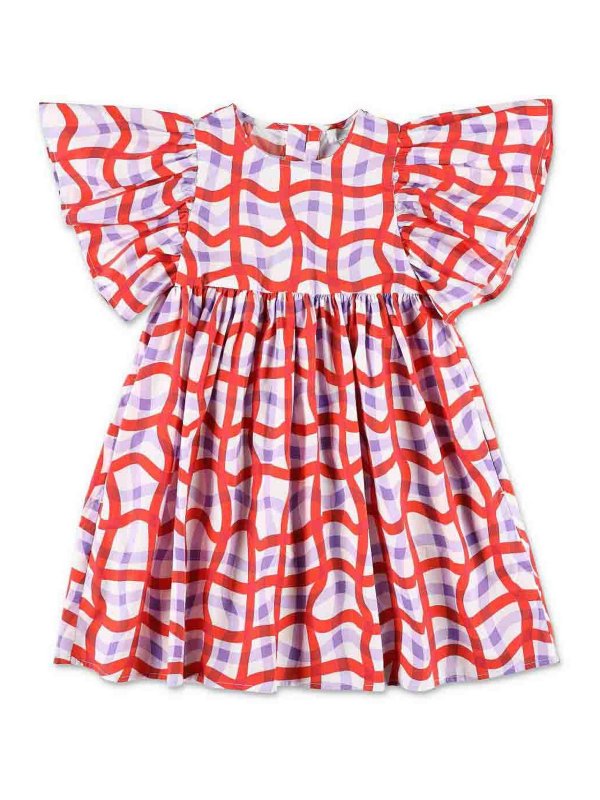 Stella McCartney Kids: Kurze Kleider - Kurzes Kleid - Rot