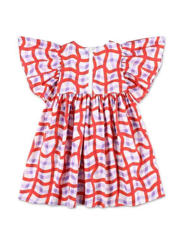 Stella McCartney Kids: Kurze Kleider online - Kurzes Kleid - Rot