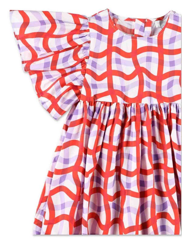 The Best Shops Stella McCartney Kids: Kurze Kleider - Kurzes Kleid - Rot