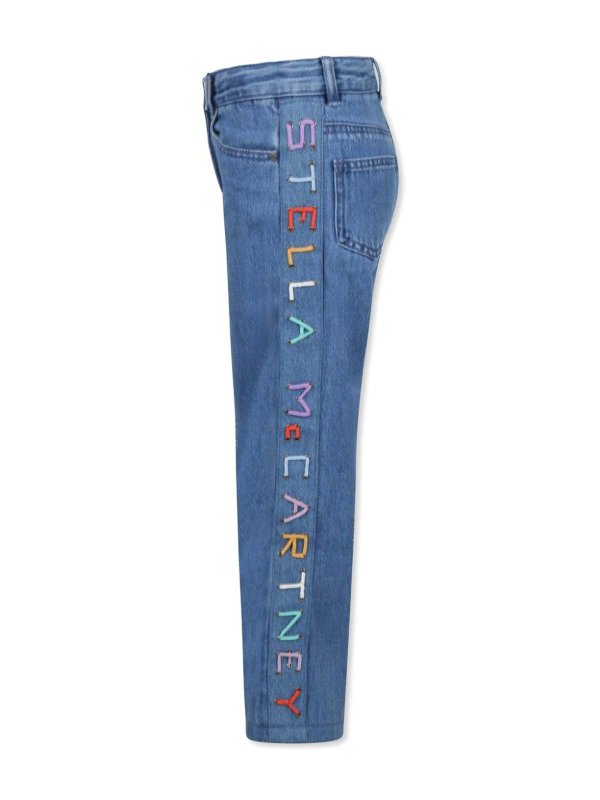 Stella McCartney Kids: Bootcut online - Bootcut Jeans - Blau