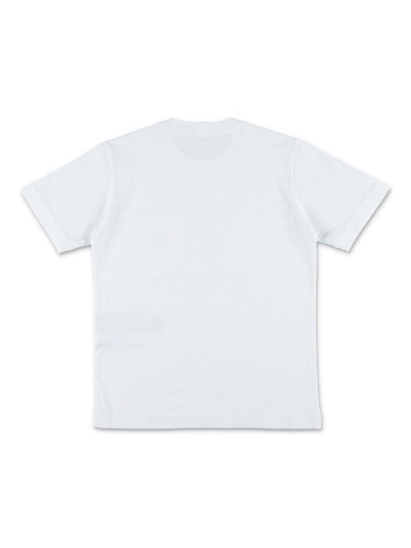 STONE ISLAND: t-shirts online - T-shirt with application