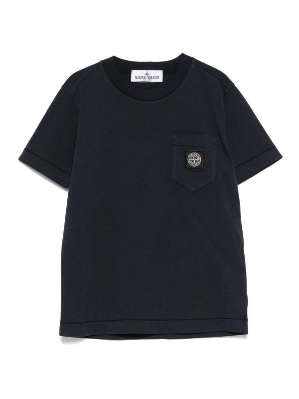 STONE ISLAND: t-shirt - T-shirt