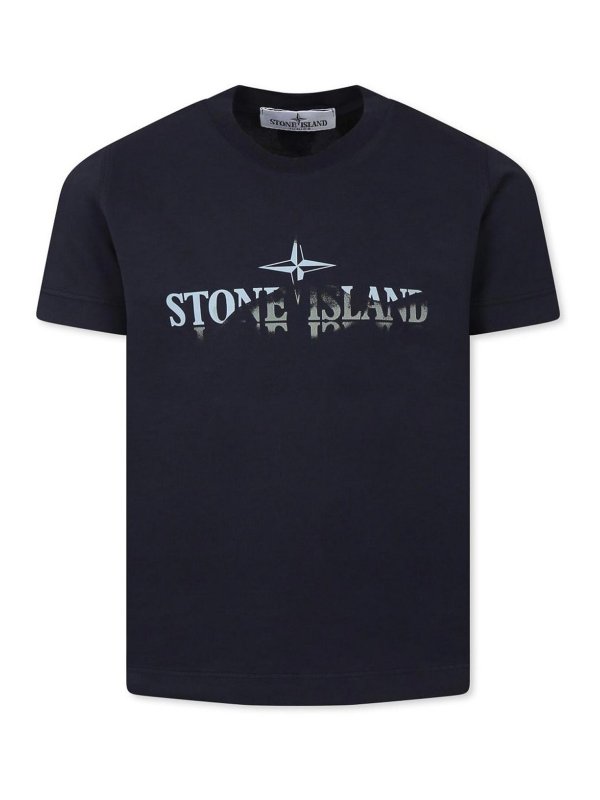 STONE ISLAND: t-shirt - T-shirt