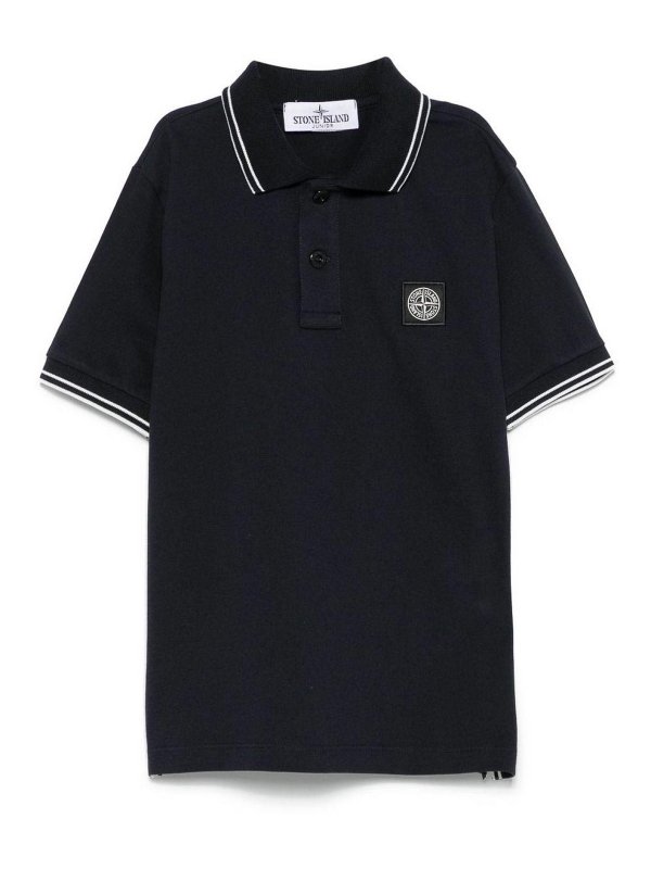 STONE ISLAND: Polos - Polo - Azul