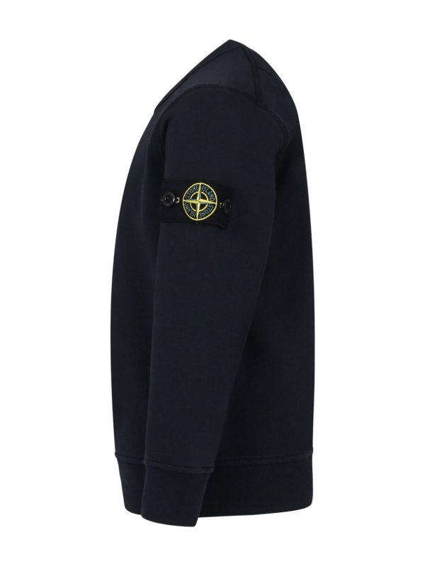 STONE ISLAND: Sweatshirts & Sweaters online - Sweatshirt with compass application