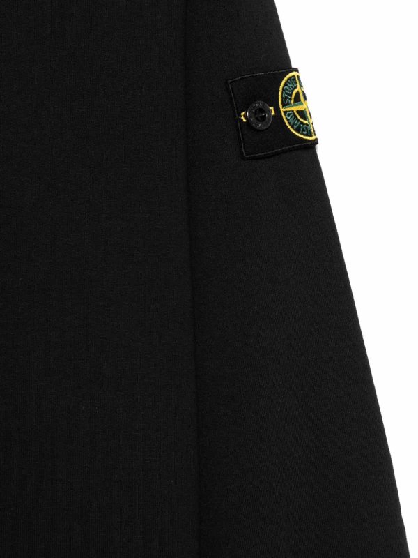 STONE ISLAND: t-shirts online - T-shirt with application