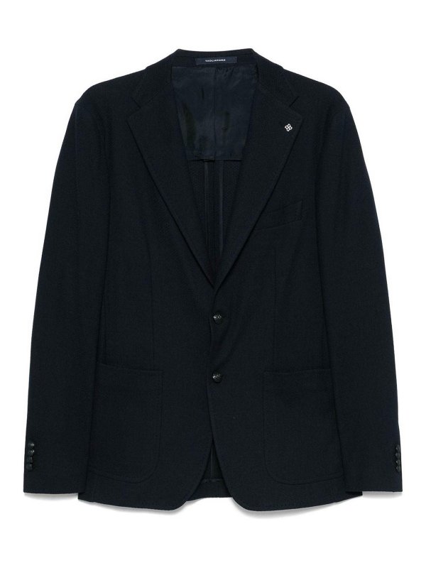 TAGLIATORE: Blazer - Blazer - Azul