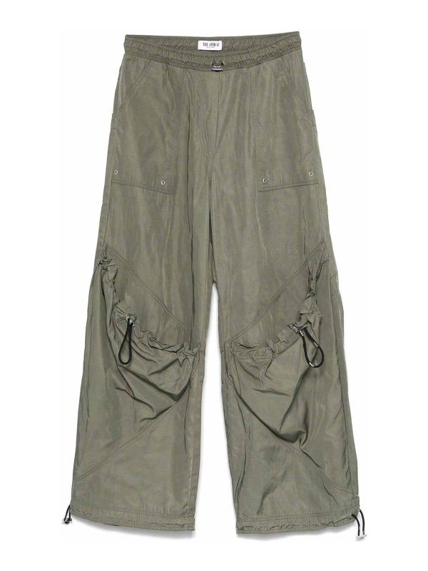 The Attico: Casual Hosen - Casual Hose - Grün