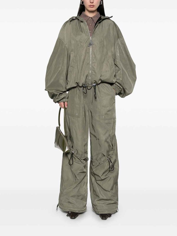 The Best Shops The Attico: Casual Hosen - Casual Hose - Grün