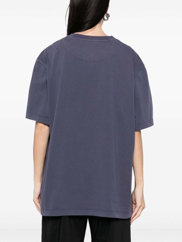 The Attico: Camisetas online - Camiseta - Púrpura