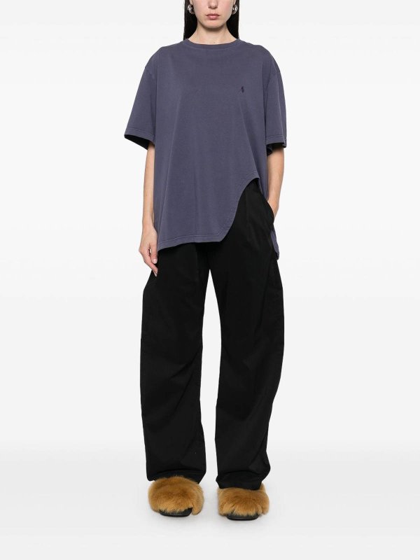 The Best Shops The Attico: Camisetas - Camiseta - Púrpura