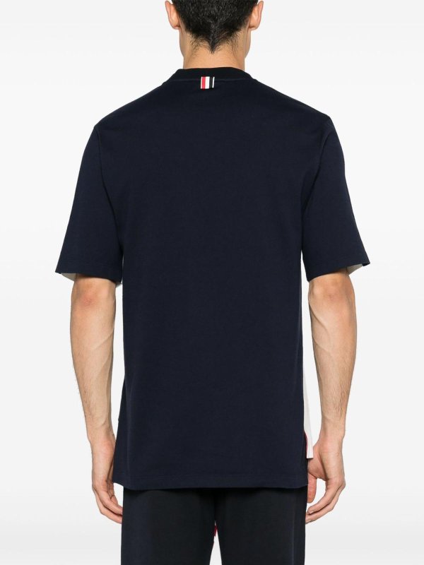 THOM BROWNE: T-shirts online - T-Shirt - Weiß