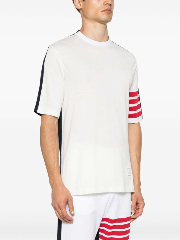 THOM BROWNE buy online T-Shirt - Weiß