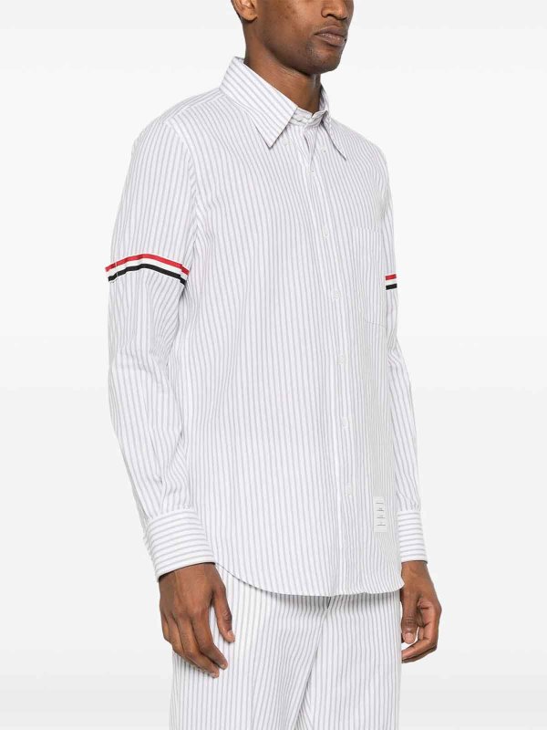 The Best Shops THOM BROWNE: Camisetas - Camiseta - Gris