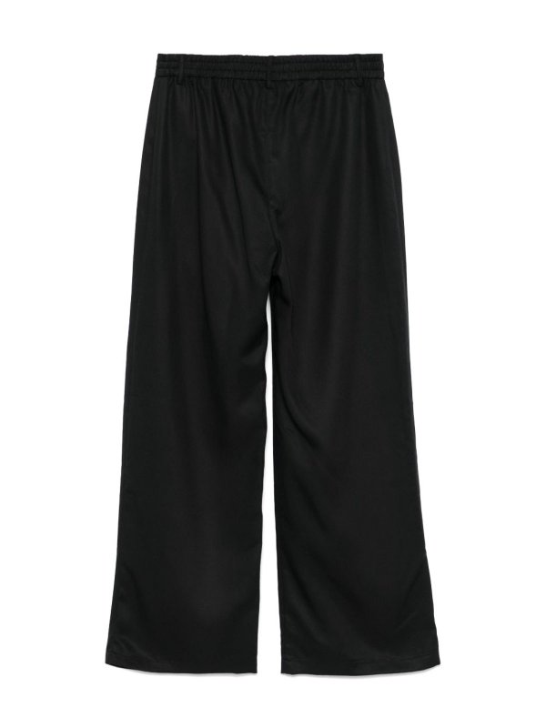 The Best Shops TWINSET: casual trousers - Trousers with logo