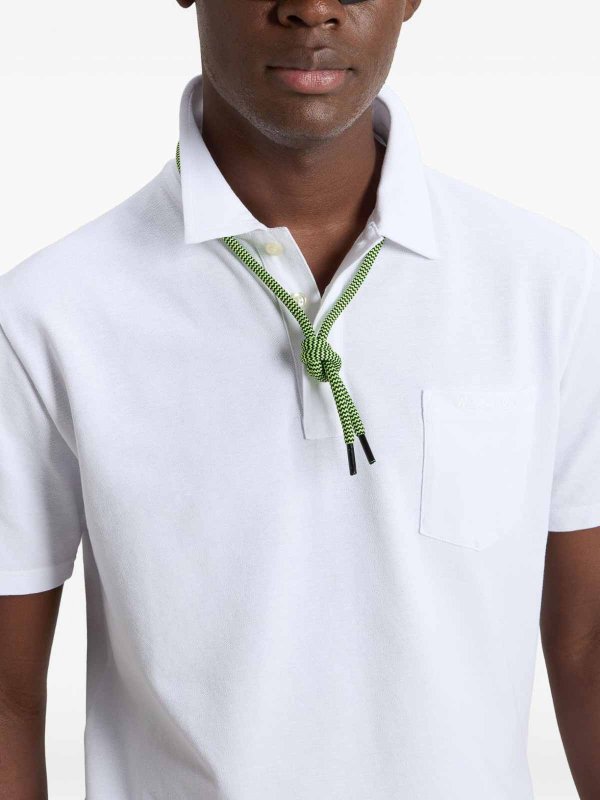 The Best Shops WOOLRICH: Poloshirt - Weiß