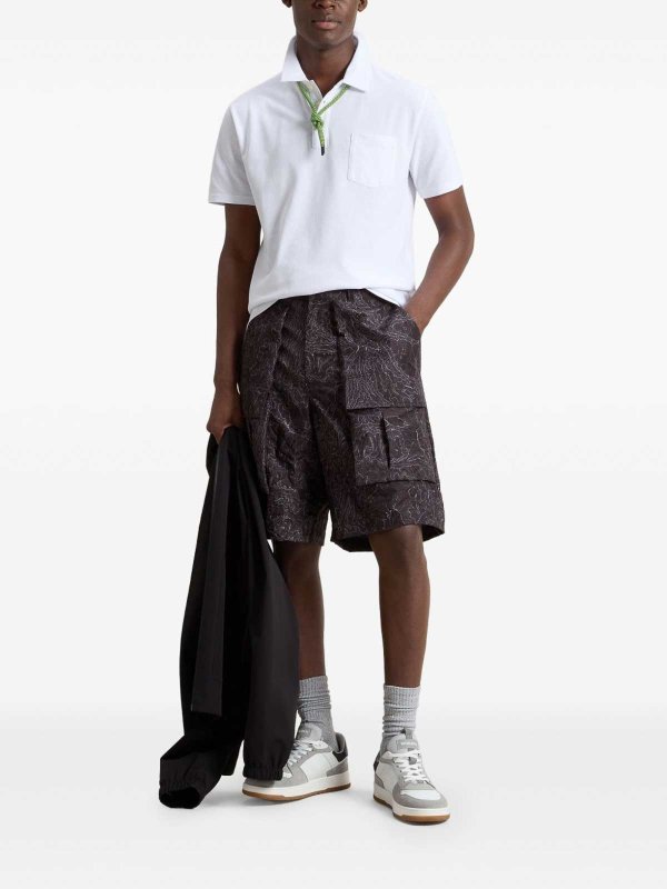 Poloshirts shop online Poloshirt - Weiß