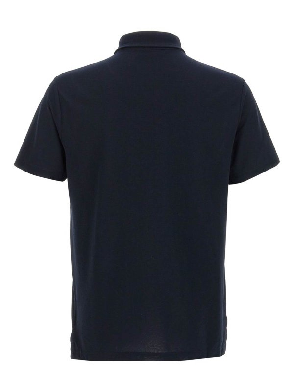 ポロシャツ - ブルー shop online: ZANONE
