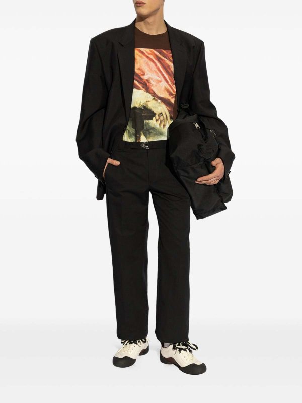 ALEXANDER MCQUEEN: pantaloni casual online - Pantaloni