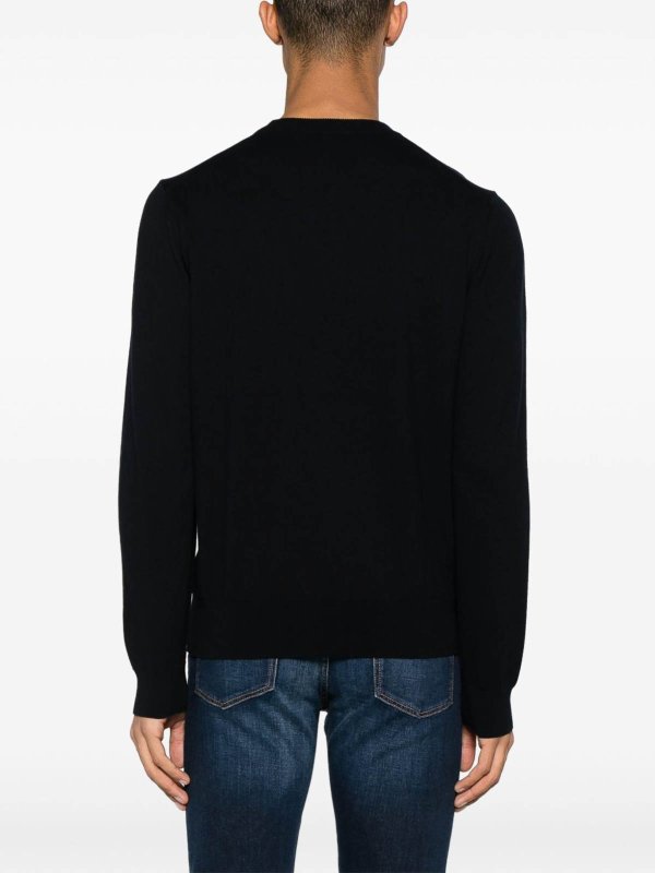 The Best Shops Hugo Boss: クルーネック - クルーネック - ブルー