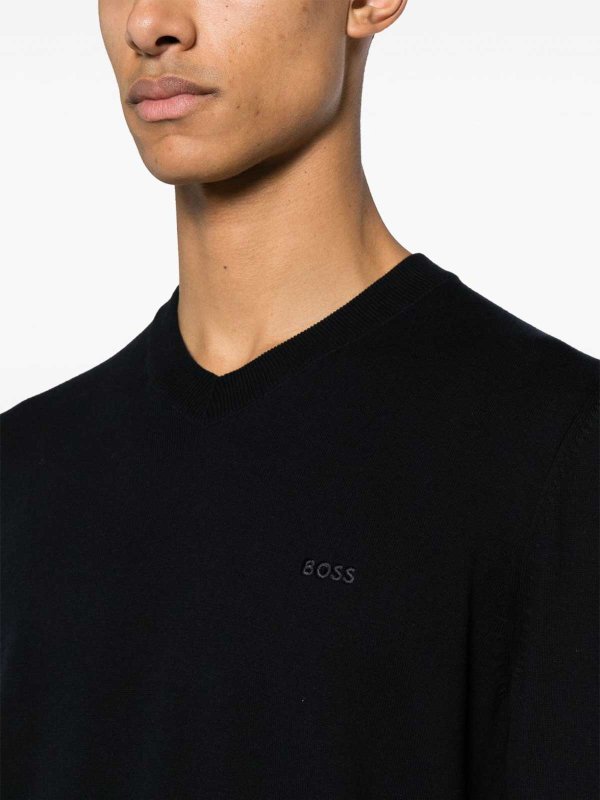 Hugo Boss buy online クルーネック - ブルー