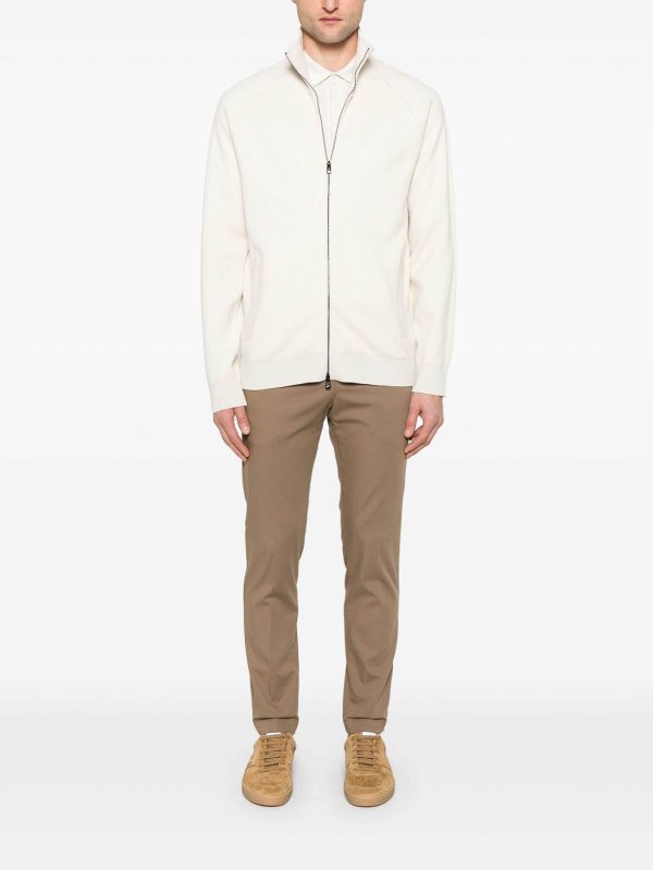 クルーネック - 白 shop online: Hugo Boss