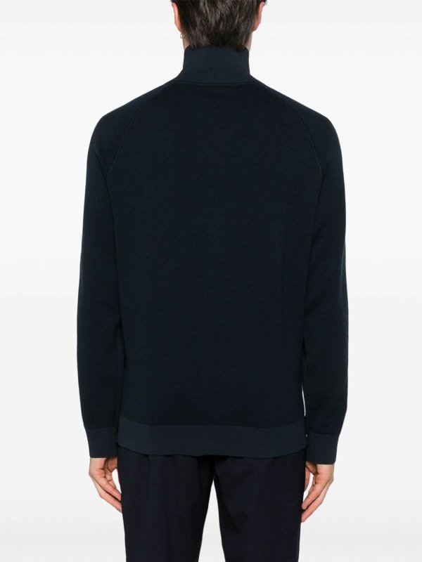 Hugo Boss: Pull col rond online - Pull Col Rond - Bleu