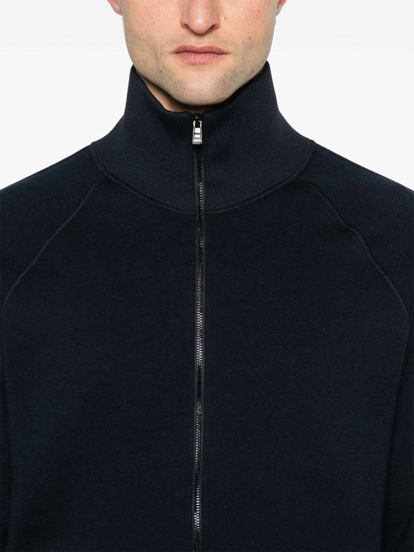 The Best Shops Hugo Boss: Pull col rond - Pull Col Rond - Bleu