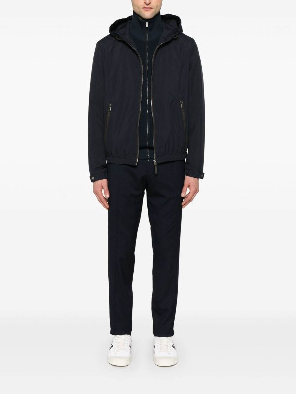 Hugo Boss buy online Pull Col Rond - Bleu