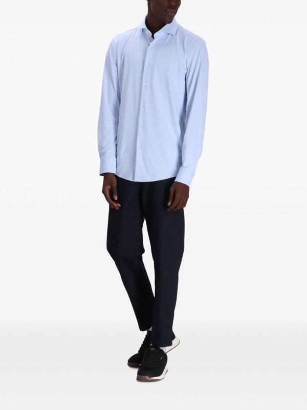 Hugo Boss: シャツ online - シャツ - ブルー