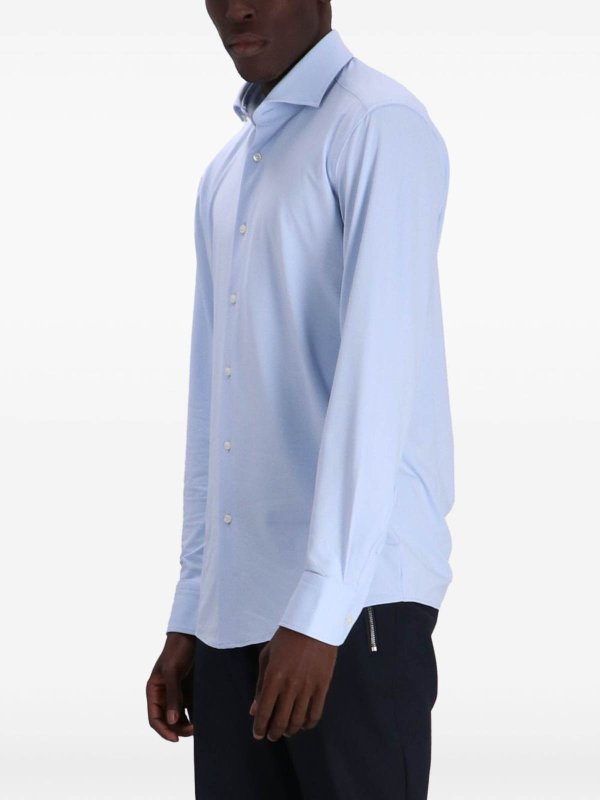 The Best Shops Hugo Boss: シャツ - シャツ - ブルー