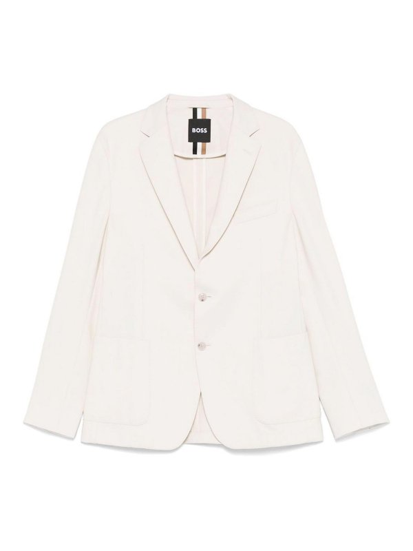 Hugo Boss: Blazer - Blazer - Weiß