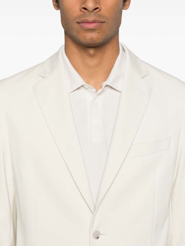 The Best Shops Hugo Boss: Blazer - Blazer - Weiß
