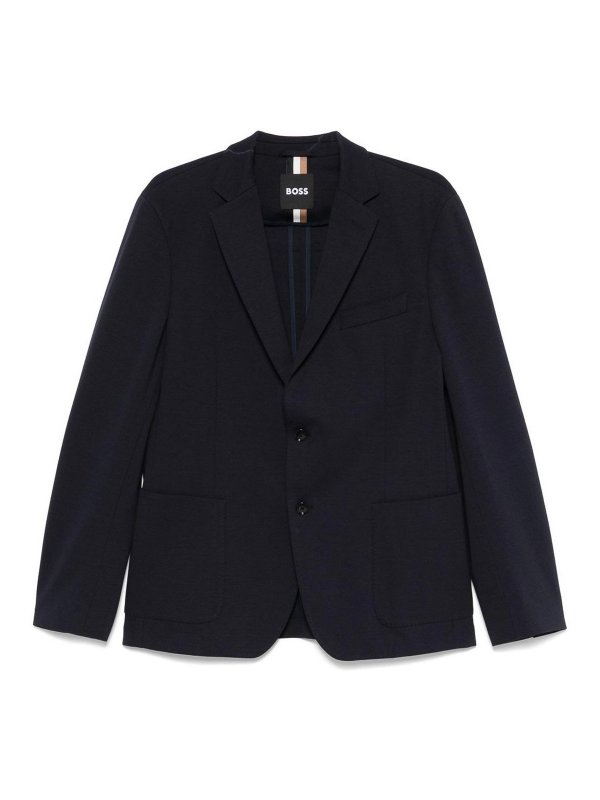 Hugo Boss: Blazer - Blazer - Blau