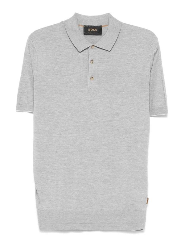 BOSS CAMEL: crew necks - Crewneck