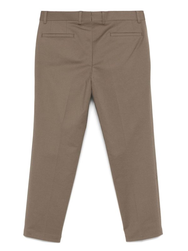 BOSS CAMEL: カジュアルトラウザー online - カジュアルパンツ - 緑