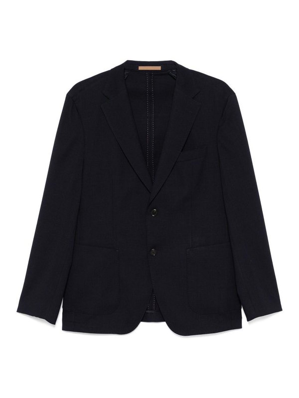 BOSS CAMEL: Blazer - Blazer - Blau