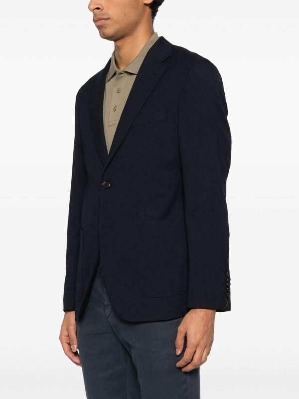 The Best Shops BOSS CAMEL: Blazer - Blazer - Blau