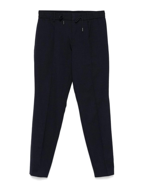 BOSS CAMEL: トラウザーショーツ - ショートパンツ - ブルー