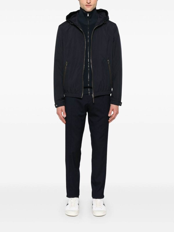 The Best Shops BOSS CAMEL: トラウザーショーツ - ショートパンツ - ブルー