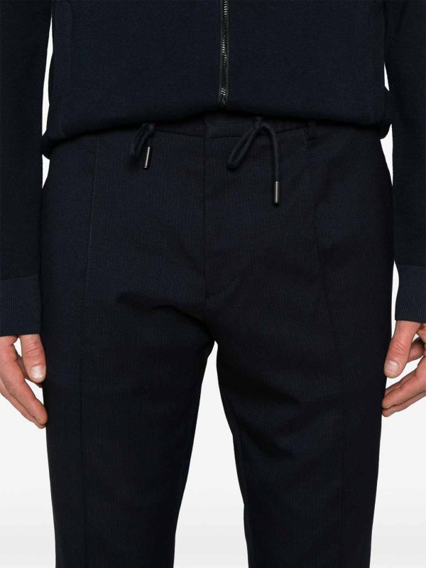 ショートパンツ - ブルー shop online: BOSS CAMEL