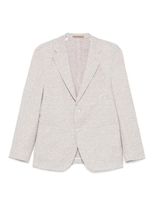 BOSS CAMEL: Blazer - Blazer - Blau