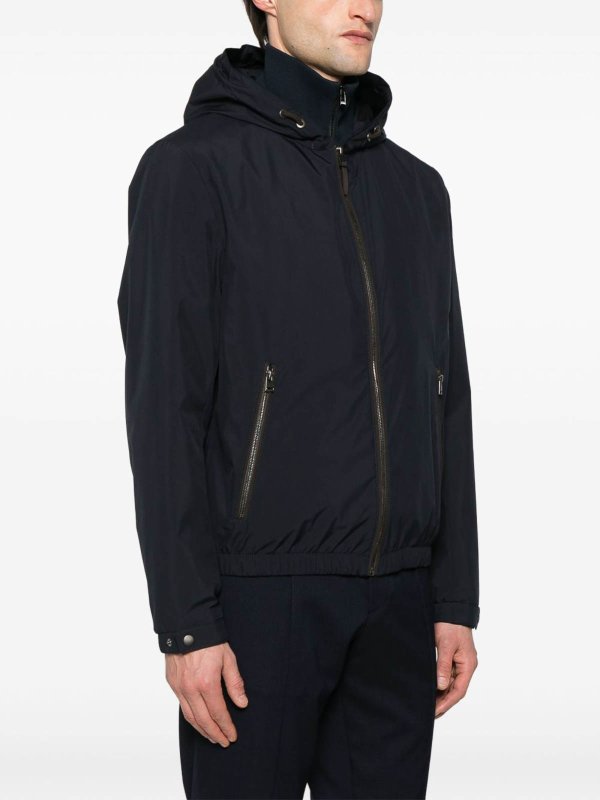 The Best Shops BOSS CAMEL: カジュアルジャケット - カジュアルジャケット - ブルー