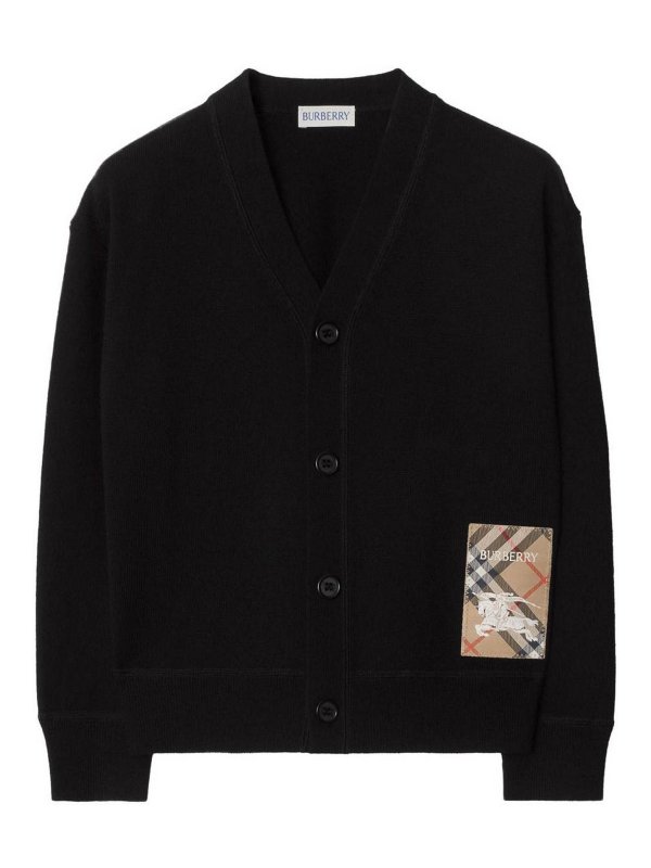 BURBERRY: cardigans - Cardigan