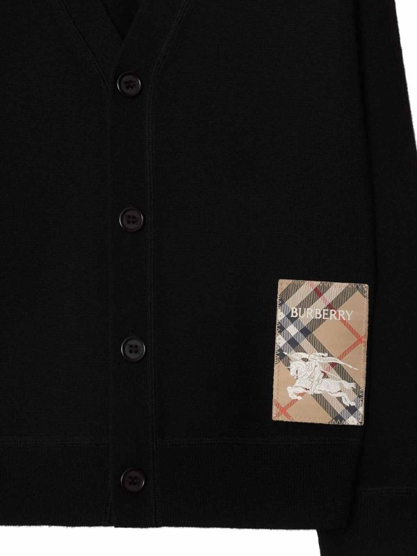The Best Shops BURBERRY: cardigans - Cardigan