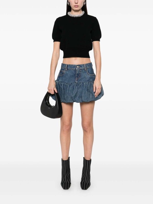 Minirock - Blau shop online: COPERNI