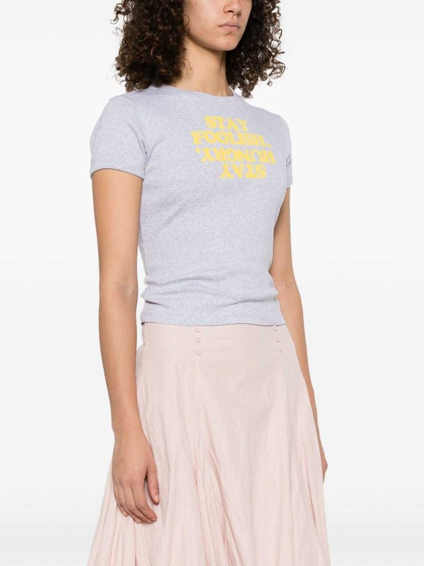 The Best Shops COPERNI: T-shirts - T-Shirt - Grau