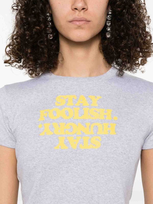 T-Shirt - Grau shop online: COPERNI